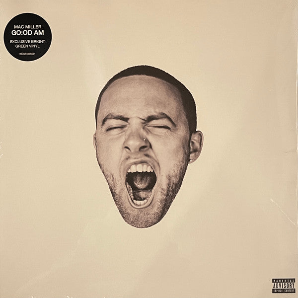 Mac Miller : GO:OD AM (2xLP, Album, Ltd, RE, Gre)