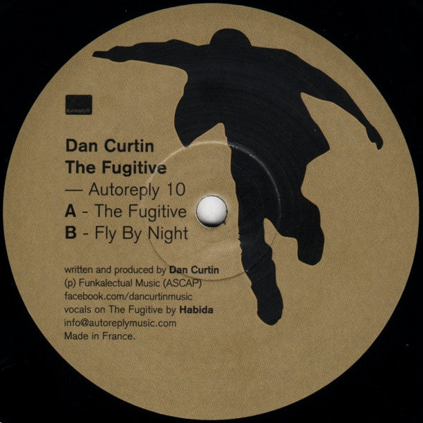 Dan Curtin : The Fugitive (12")