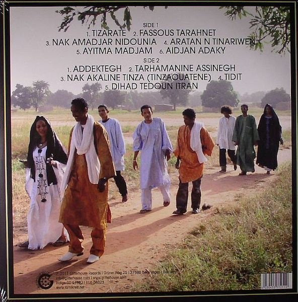 Tamikrest : Toumastin (LP, Album, 180)