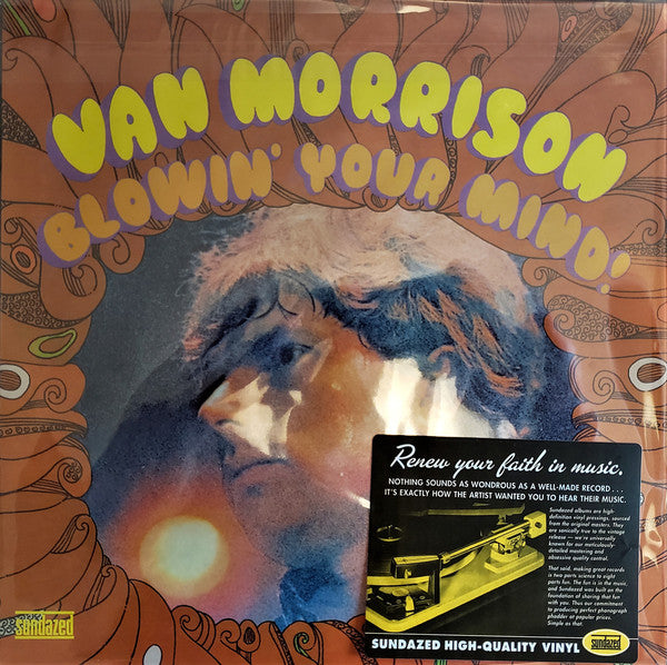 Van Morrison : Blowin' Your Mind! (LP, Album, RE)