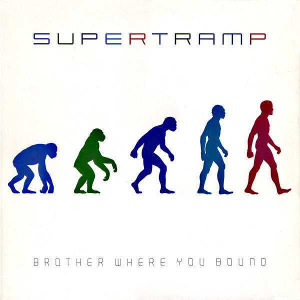 Supertramp : Brother Where You Bound (LP, Album)