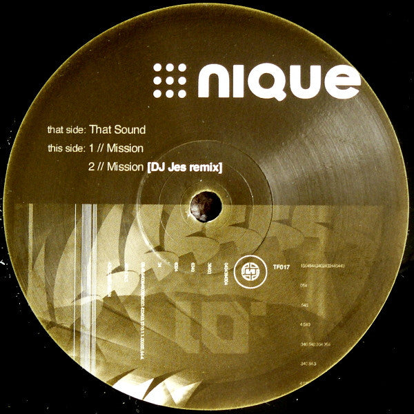 Nique : Mission (12")