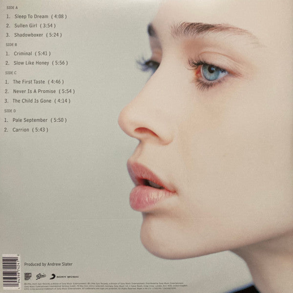 Fiona Apple : Tidal (2x12", Album, RE, RM, 180)