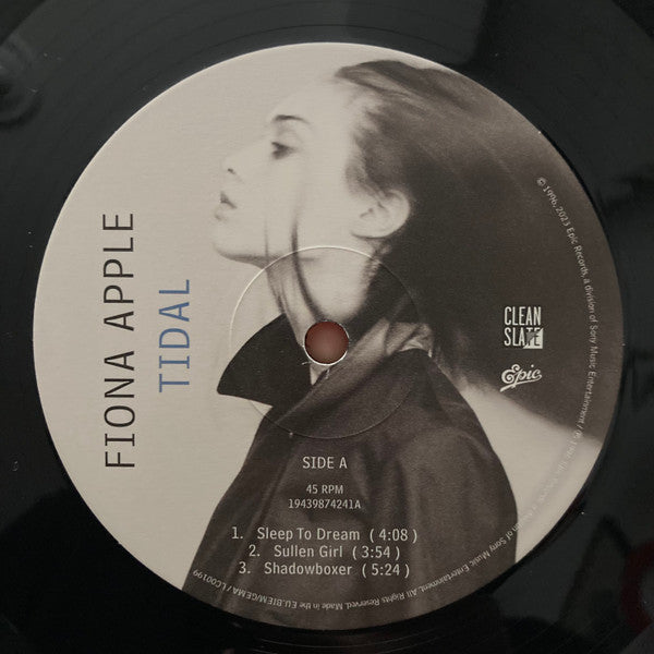 Fiona Apple : Tidal (2x12", Album, RE, RM, 180)