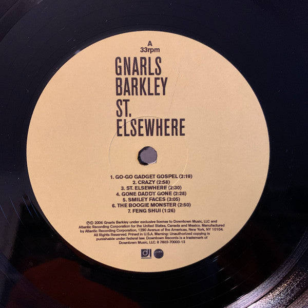 Gnarls Barkley : St. Elsewhere (LP, Album)