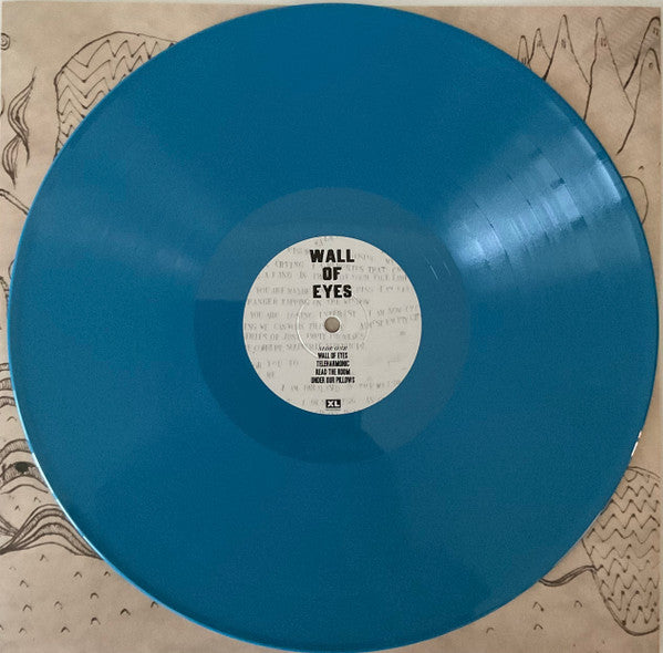 The Smile (5) : Wall Of Eyes (LP, Album, Ltd, Blu)