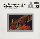 Archie Shepp And The Full Moon Ensemble : Live In Antibes (Vol. 1) (LP, Album, RE, 180)