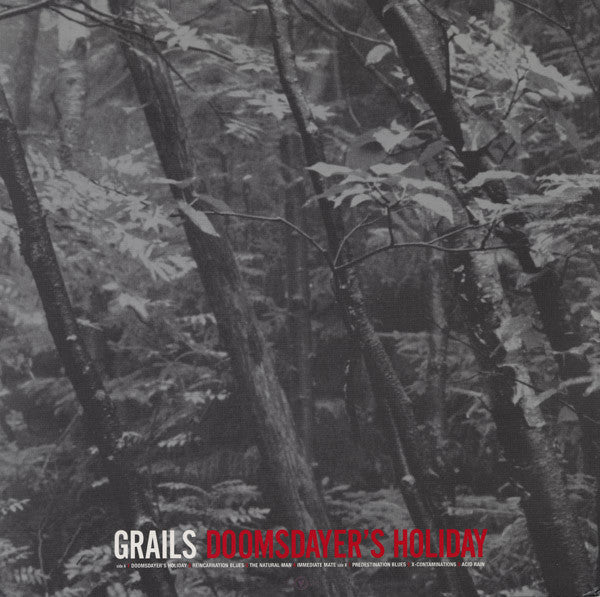 Grails : Doomsdayer's Holiday (LP, Album, Ltd, Sta)