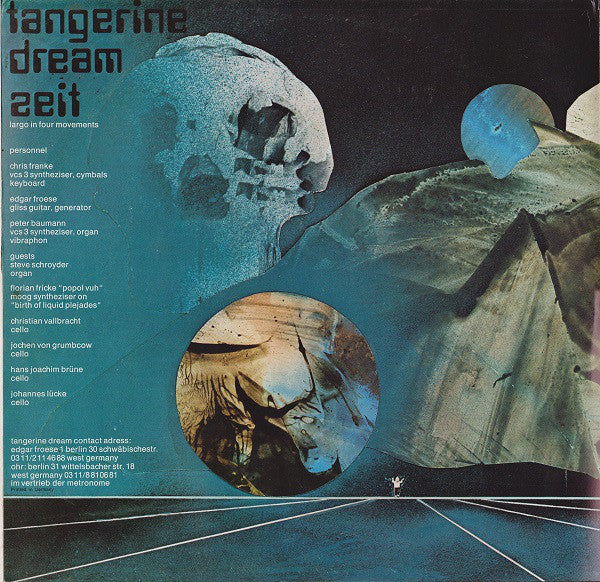 Tangerine Dream : Zeit (2xLP, Album)