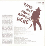 Various : You're Not From Around Here (LP, Comp, RE, Tra)