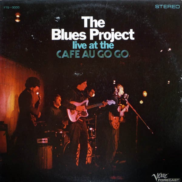 The Blues Project : Live At The Cafe Au Go Go (LP, RP)