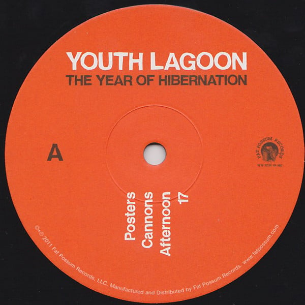 Youth Lagoon : The Year Of Hibernation (LP, Album + 7", Single)