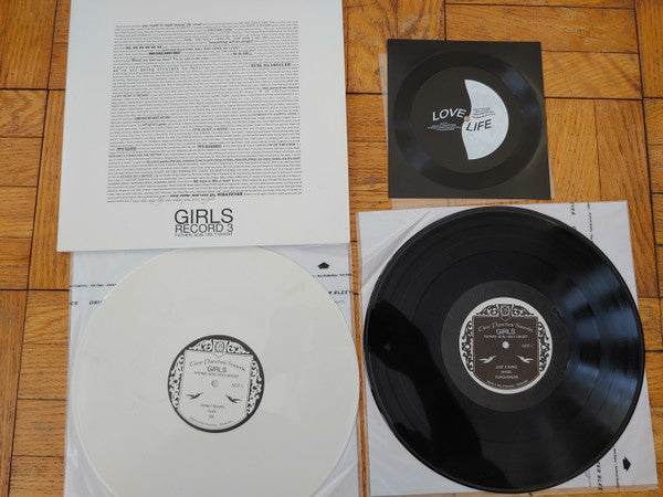 Girls (5) : Father, Son, Holy Ghost (LP, Bla + LP, Whi + Flexi, 7" + Album, Ltd)