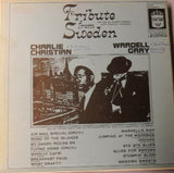 Charlie Christian / Wardell Gray : Tribute From Sweden (LP, Comp, Unofficial)
