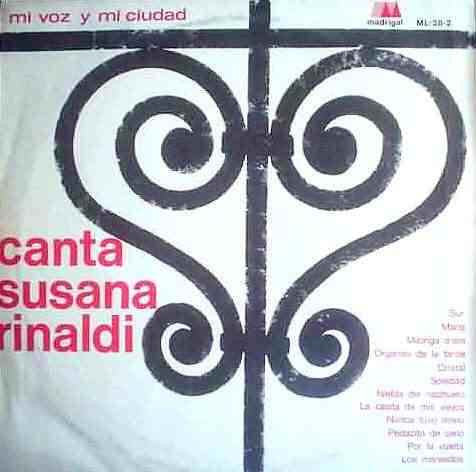 Susana Rinaldi : Mi Voz Y Mi Ciudad (LP, Album)