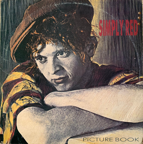 Simply Red : Picture Book (LP, Album)