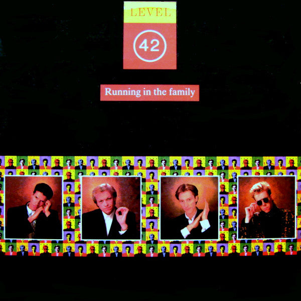 Level 42 : Running In The Family (LP, Album)