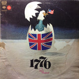 William Daniels, Paul Hecht, Clifford David, Roy Poole : 1776 (A New Musical) (LP, Album)