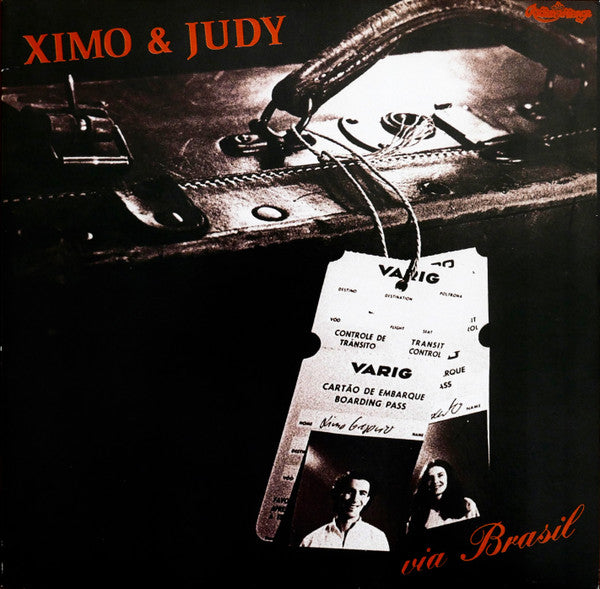 Ximo & Judy : Via Brasil (LP, RE)