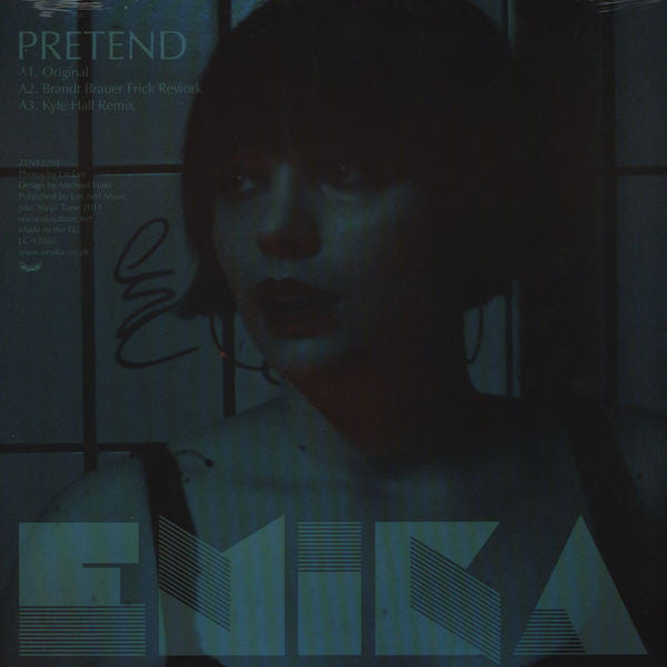 Emika : Pretend / Professional Loving (12")