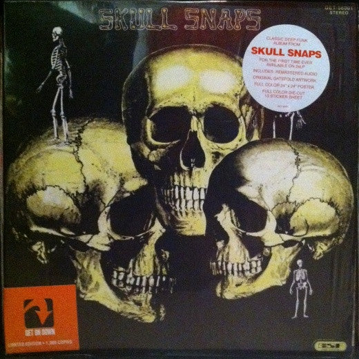 Skull Snaps : Skull Snaps (2xLP, Album, Ltd, RE, RM, Gat)