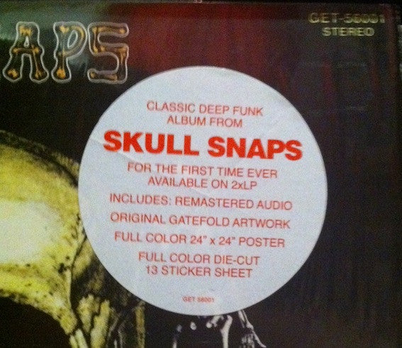 Skull Snaps : Skull Snaps (2xLP, Album, Ltd, RE, RM, Gat)