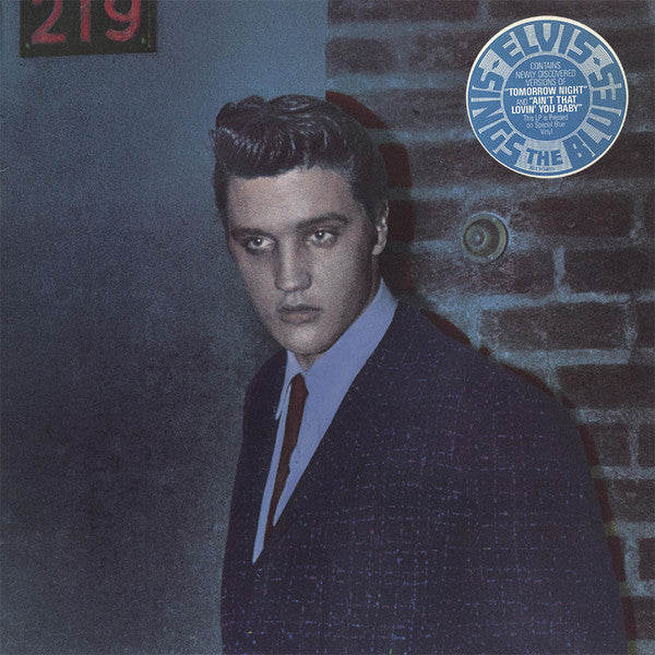 Elvis Presley : Reconsider Baby (LP, Comp, Blu)