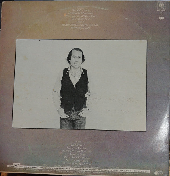 Paul Simon : Greatest Hits, Etc. (LP, Comp)