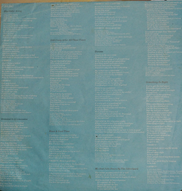 Paul Simon : Greatest Hits, Etc. (LP, Comp)