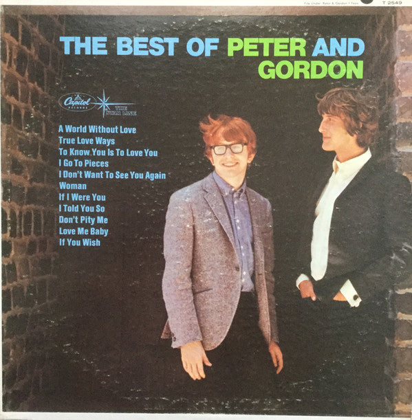 Peter And Gordon* : The Best Of Peter And Gordon (LP, Comp, Mono, Los)