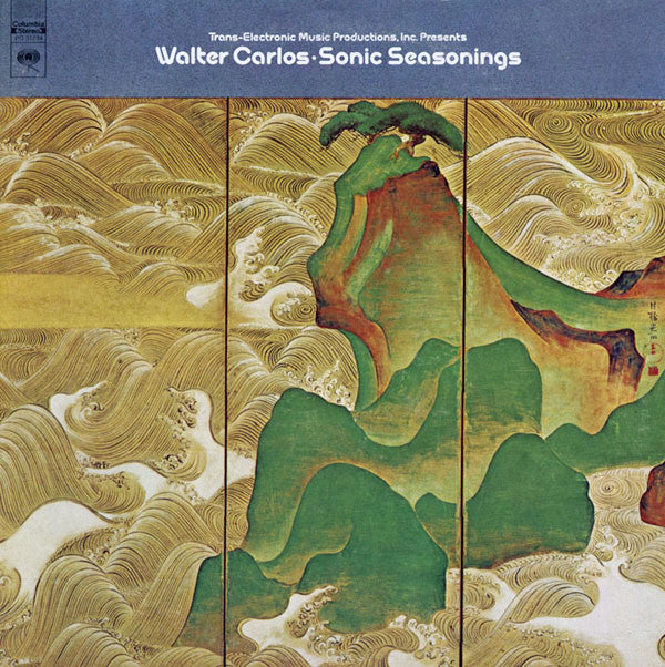 Walter Carlos : Sonic Seasonings (2xLP, Album, Gat)