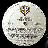 Rod Stewart : Tonight I'm Yours (LP, Album)