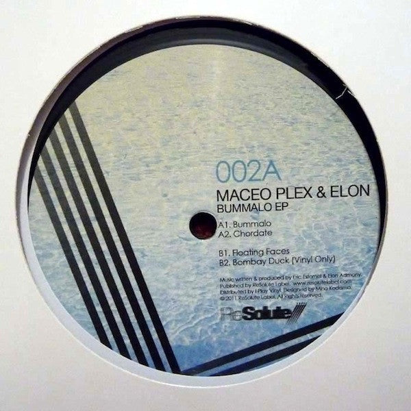 Maceo Plex & Elon : Bummalo EP (12", EP)