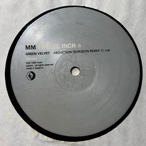 Green Velvet / Steve Rachmad Presents Ignacio : MM Twelve Inch (12")