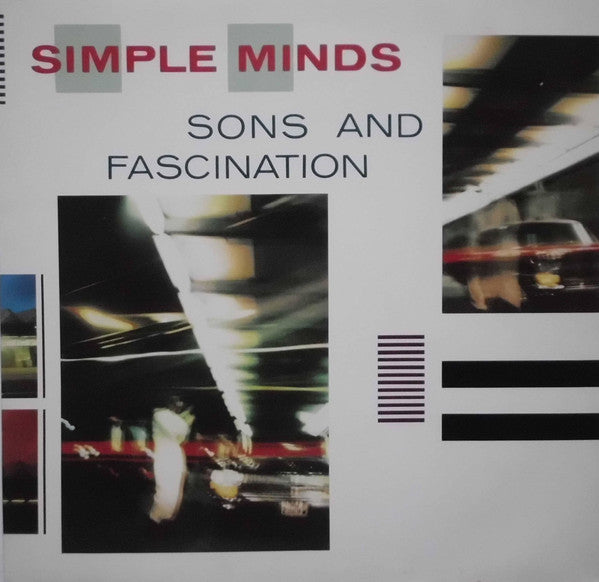 Simple Minds : Sons And Fascination (LP, Album)