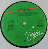 Simple Minds : Sons And Fascination (LP, Album)