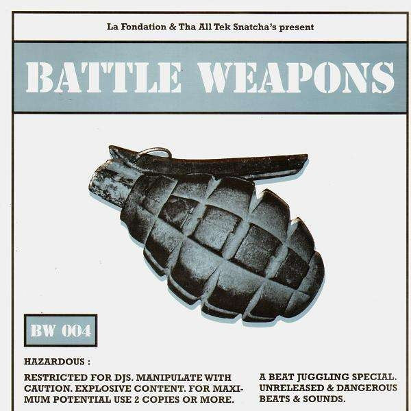 DJ Dam / DJ Ced Swift : Battle Weapons 4 (LP)