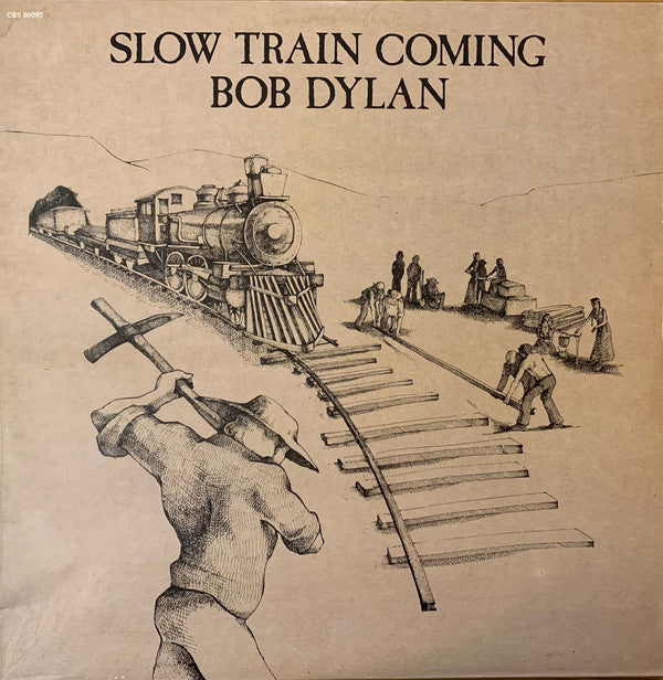 Bob Dylan : Slow Train Coming (LP, Album)