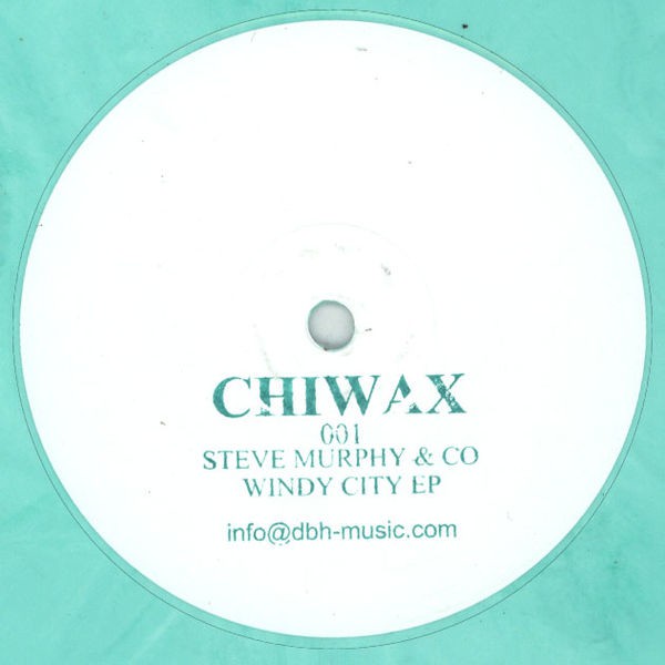 Steve Murphy & Co* : Windy City EP (12", EP, W/Lbl, Gre)