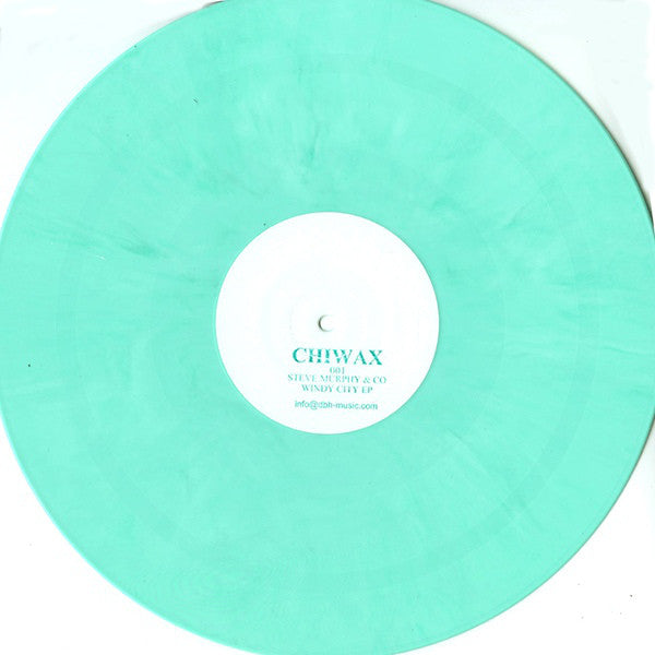 Steve Murphy & Co* : Windy City EP (12", EP, W/Lbl, Gre)