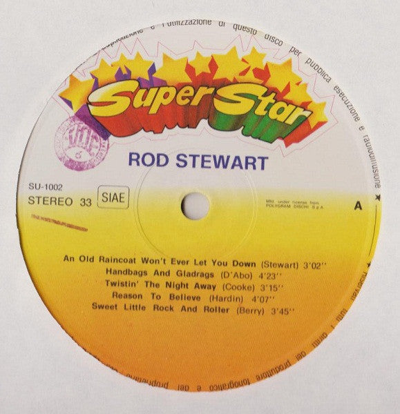 Rod Stewart : Rod Stewart (LP, Comp)