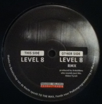 Level 8 : Level 8 (12")