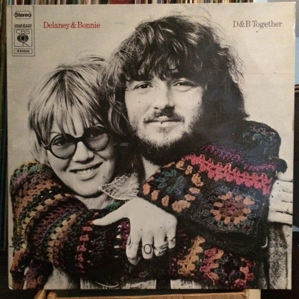 Delaney & Bonnie : D&B Together (LP, Album)