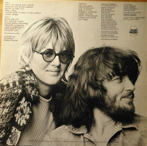 Delaney & Bonnie : D&B Together (LP, Album)