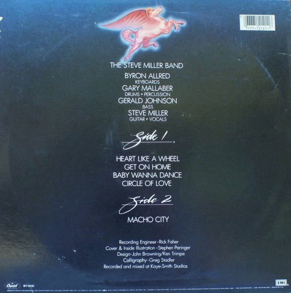 The Steve Miller Band* : Circle Of Love (LP, Album)