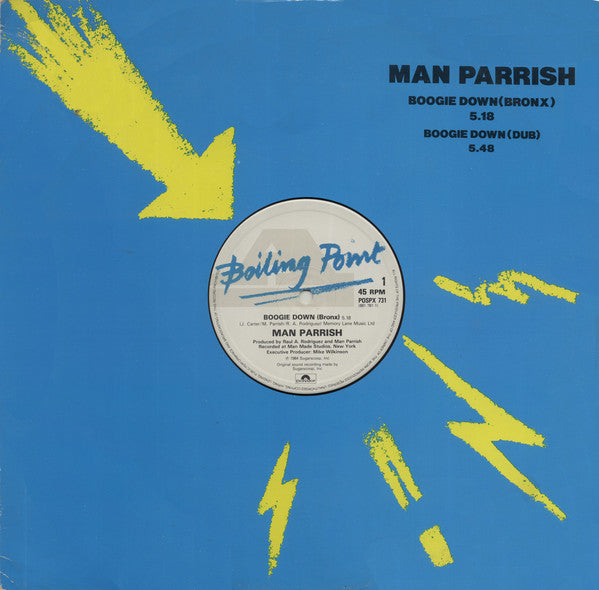 Man Parrish : Boogie Down (Bronx) (12")