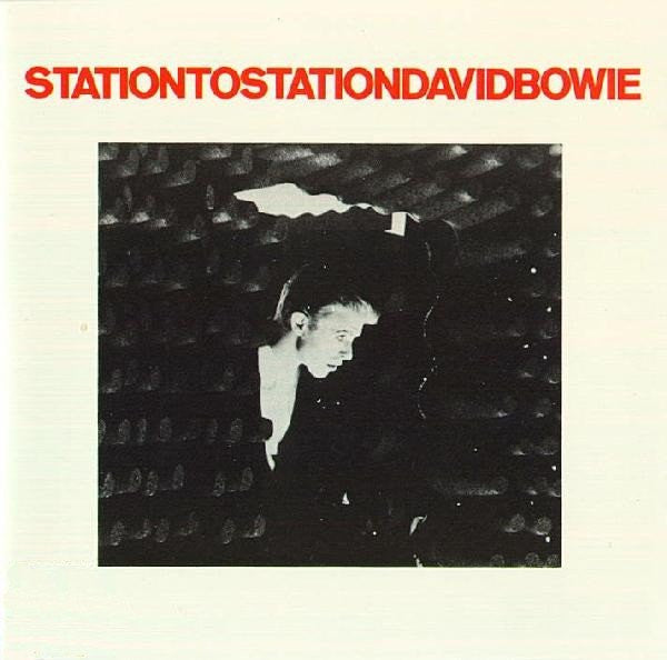 David Bowie : Station To Station (LP, Album, RE)