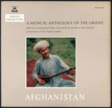 Various : A Musical Anthology Of The Orient - Afghanistan (LP, Album, Comp)