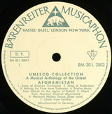 Various : A Musical Anthology Of The Orient - Afghanistan (LP, Album, Comp)