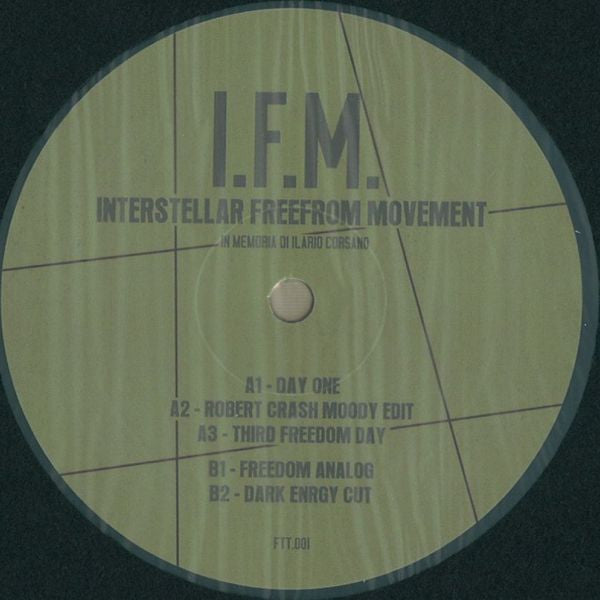 I.F.M. : Interstellar Freeform Movement (12")